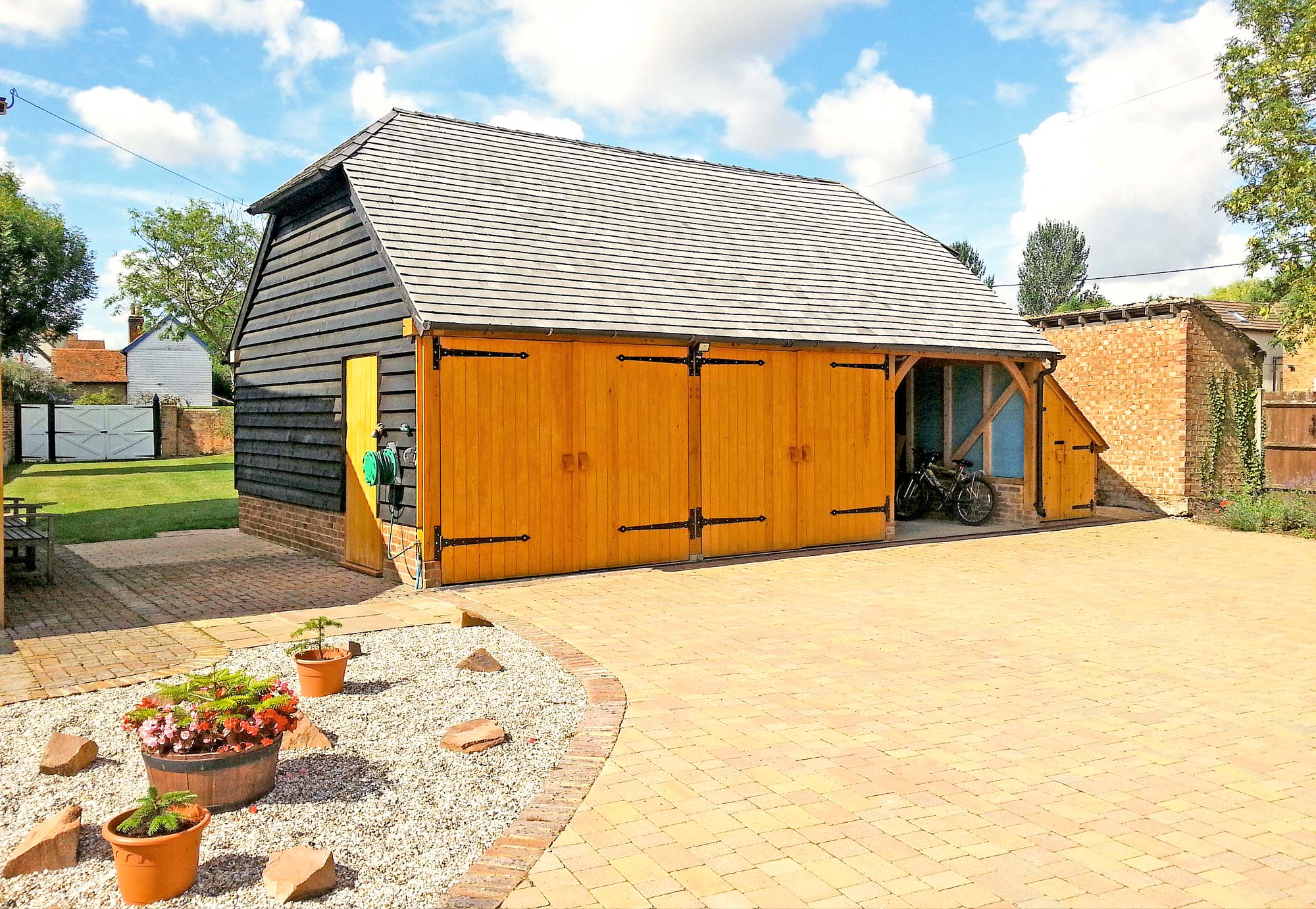 Wooden Carport Kits Easy to Build UK Delivery Options