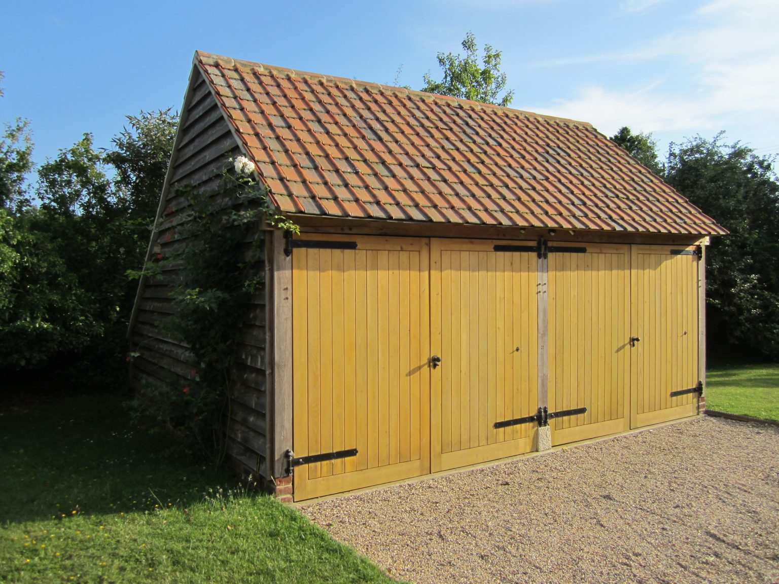 Gallery Oak Framed Garage Kits Made In The UK