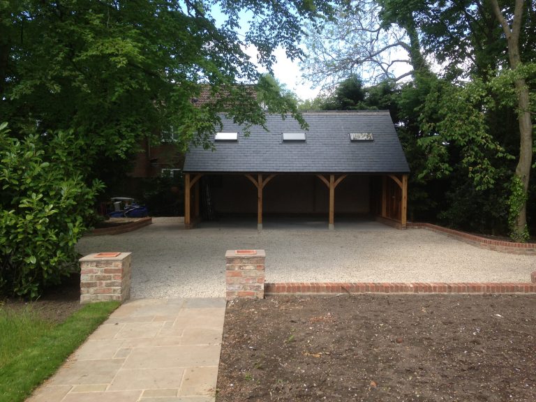 Oak Framed Garage Prices in the UK A Guide to Determining Costs