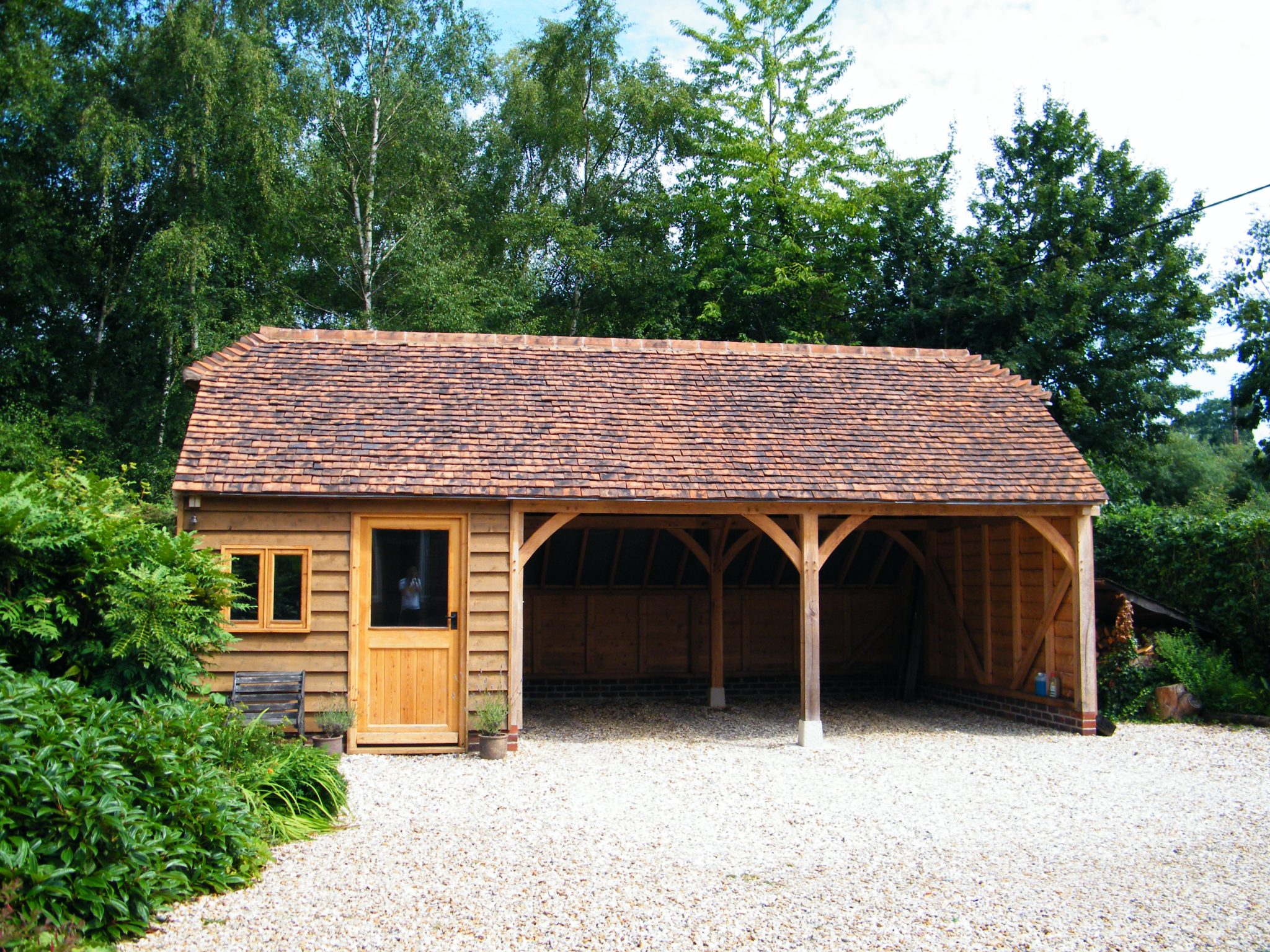 Stunning Oak Framed Garages in Dorset | Bespoke Designs