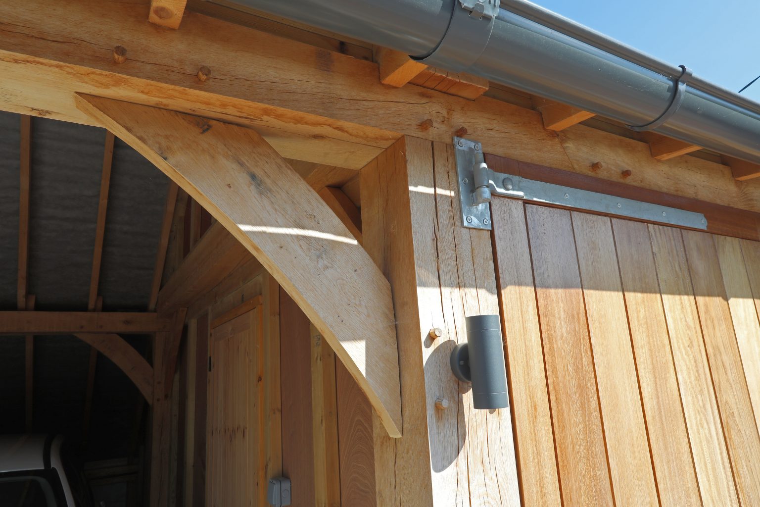 Build a Cart Lodge With Room Above Bespoke OakFramed Designs