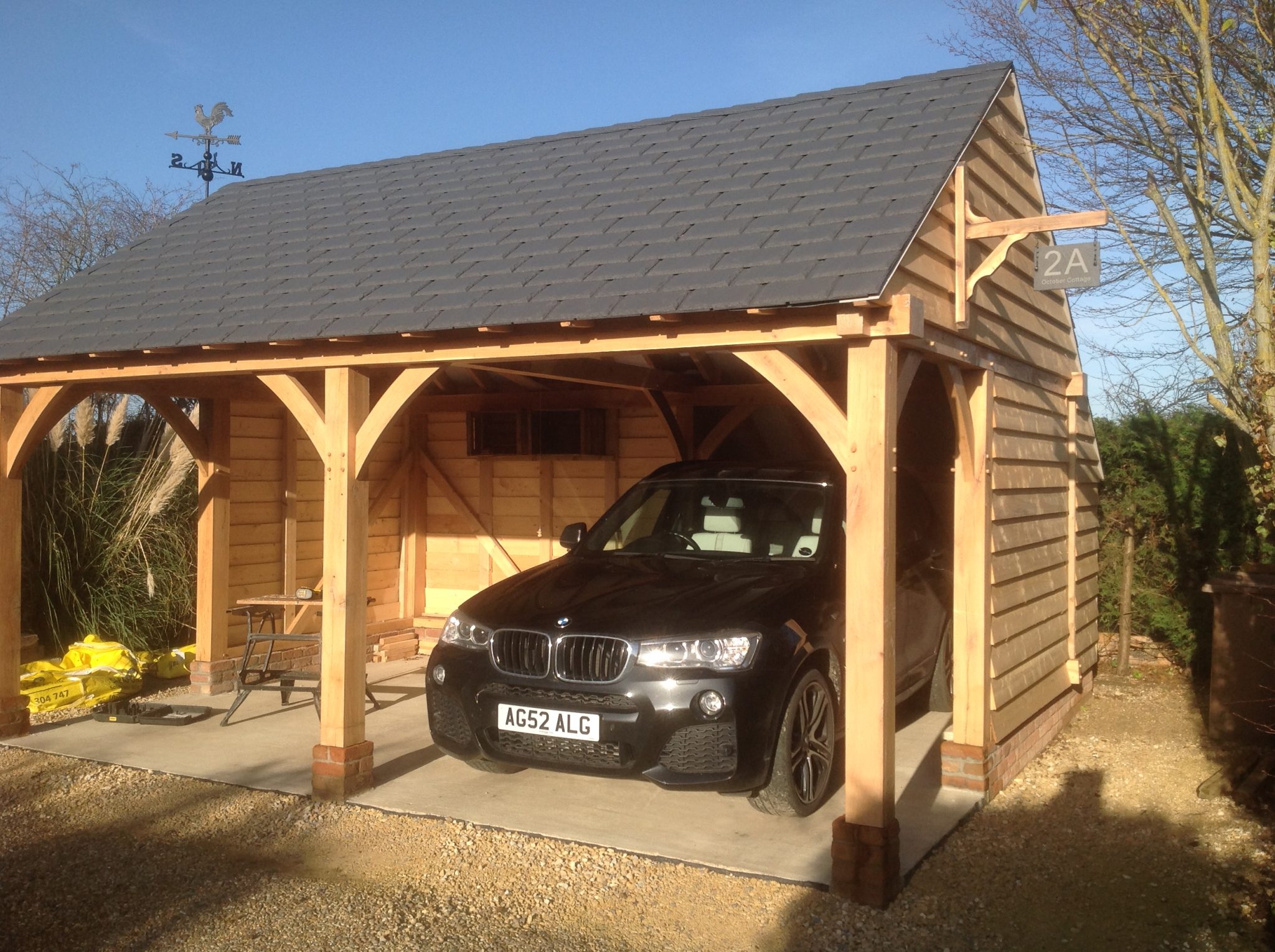 Wooden Garage Kits for Car Collections | High-Quality Bespoke Designs