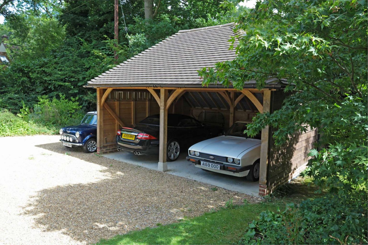 Oak Carport Kits | Long Lasting | Competitive Prices